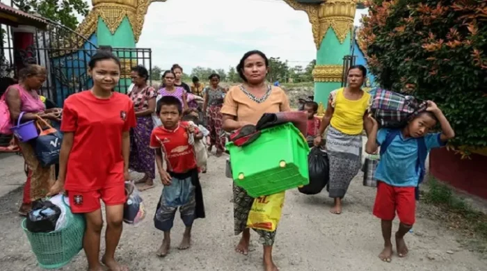 ঘূর্ণিঝড় মোখা: মিয়ানমারের রাখাইনে রেড অ্যালার্ট জারি