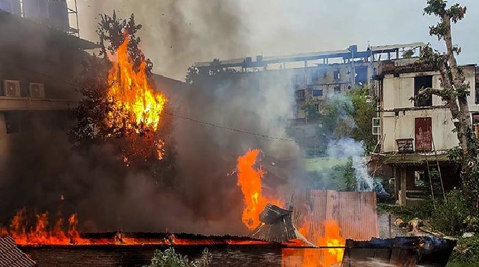 সিরিয়া-লেবাননের মতো পরিস্থিতি এখন মণিপুরে