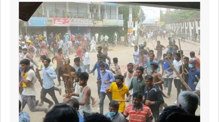 খাগড়াছড়িতে আ’লীগ-বিএনপি সংঘর্ষ, আহত শতাধিক