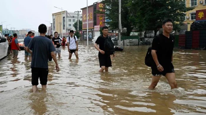 চীনে ১৪০ বছরে সর্বোচ্চ বৃষ্টিপাত