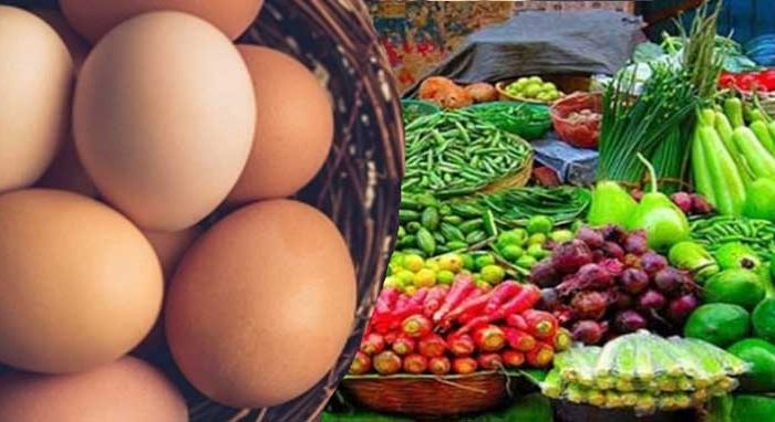 সবজির বাজার স্থিতিশীল, বাড়লো মুরগি-ডিম-মরিচের দাম