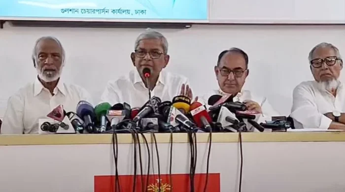 অনুমতি চাওয়া হয়নি, নয়াপল্টনে সমাবেশের জন্য পুলিশকে অবহিত করা হয়েছে