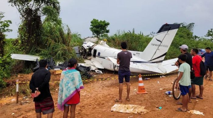 ব্রাজিলে বিমান দুর্ঘটনায় শিশুসহ নিহত ১২