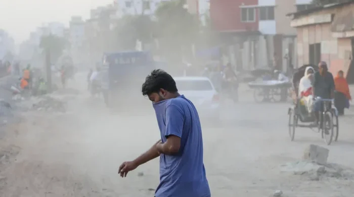 শুক্রবার সকালে ‘অস্বাস্থ্যকর’ ঢাকার বাতাস